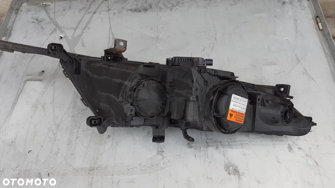 HONDA CIVIC VIII UFO LAMPA PRZOD PRZEDNIA LEWA XENON+ ŚLIZG - 2