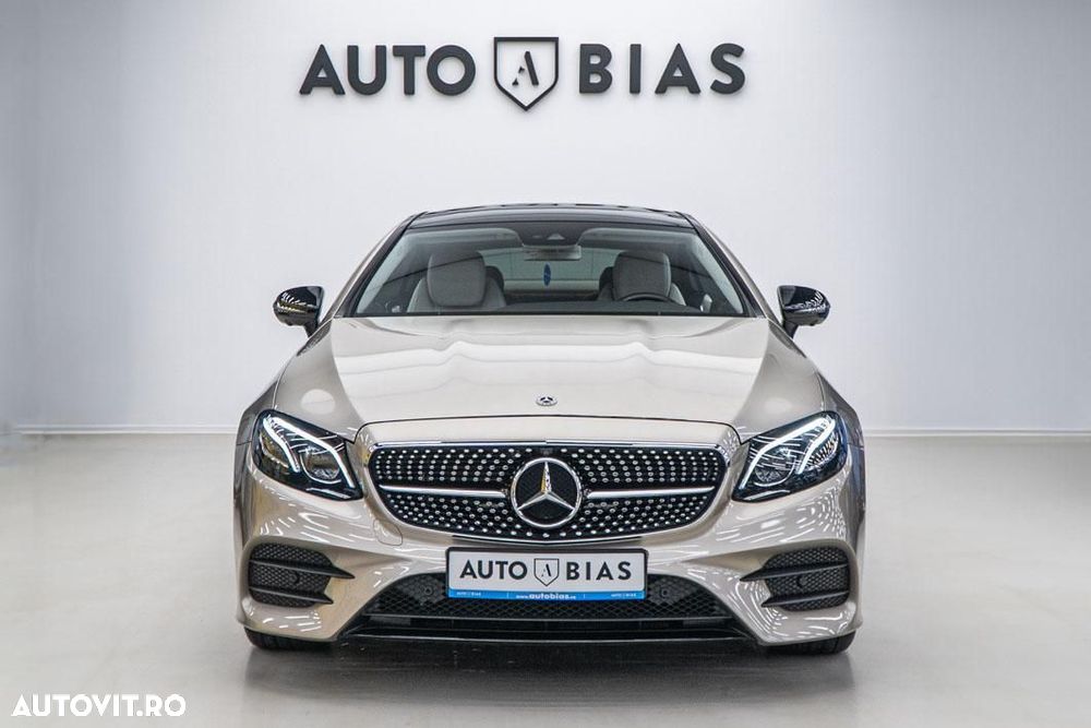 Mercedes-Benz E 450 Coupe 4MATIC Aut. - 22