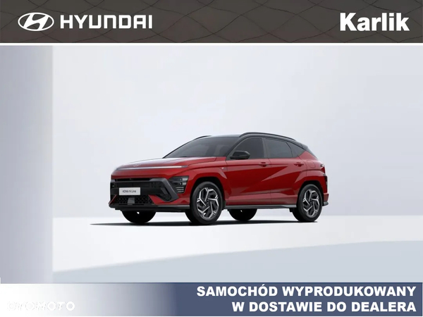 Hyundai Kona 1.6 T-GDI N Line DCT