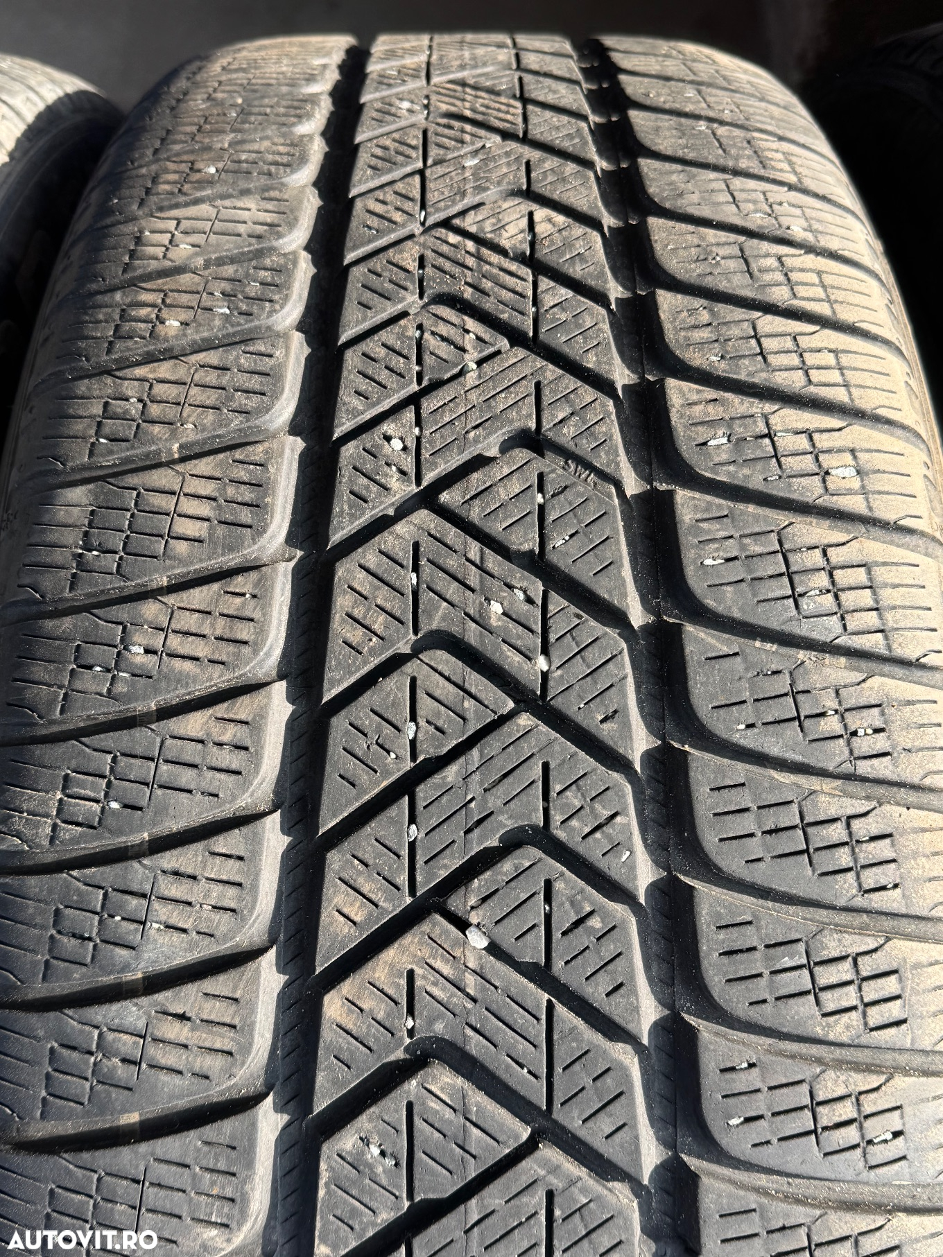 Vând jante Mercedes EQS SUV pe 19” cu anvelope de iarnă - 17