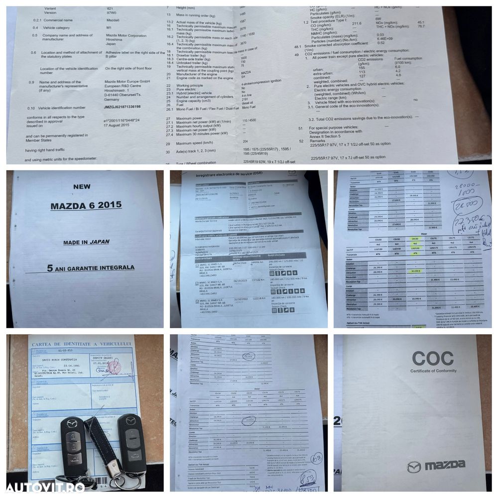 Mazda 6 CD150 AT Attraction - 17