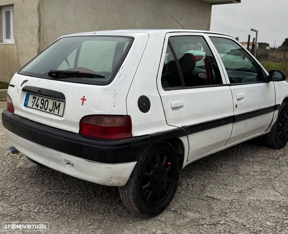 Citroën Saxo 1.1i SX - 7