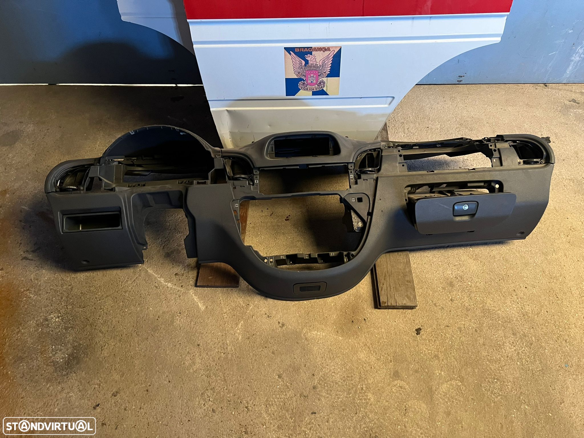 Tablier Mercedes Sprinter 2005 - 1