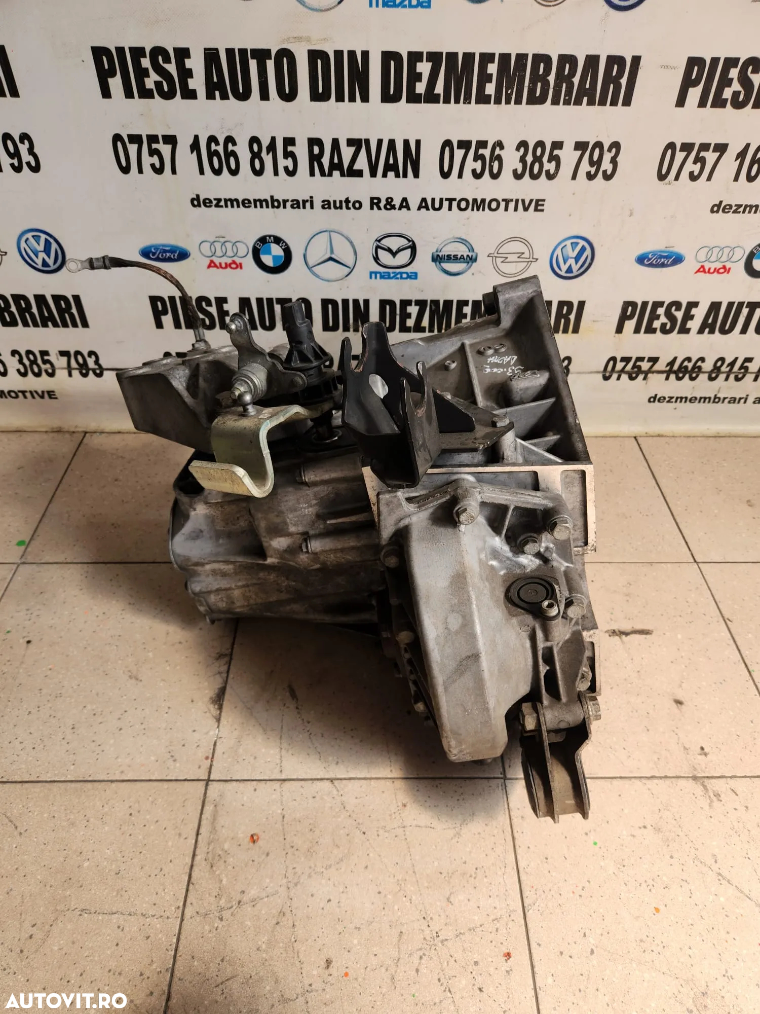 Cutie Viteze Peugeot Boxer Fiat Ducato Citroen Jumper 2.0 Hdi Euro 6 Cod Cutie 20GP19 - 2