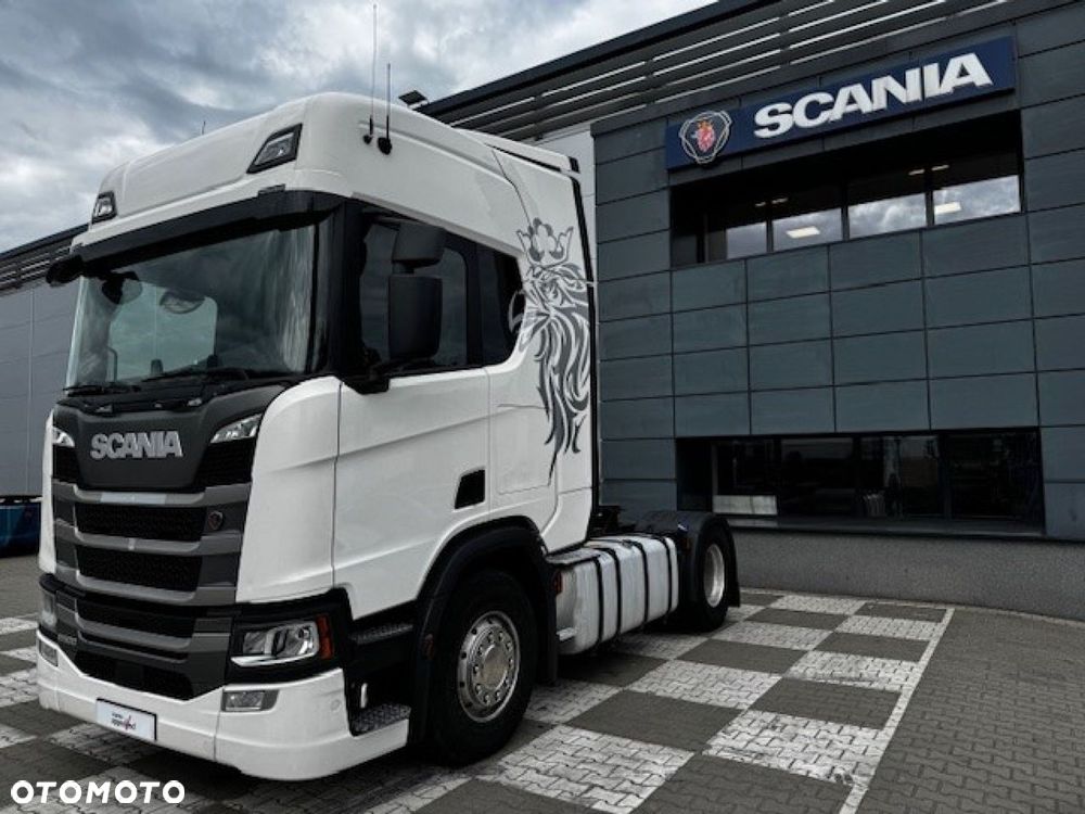 Scania R500 z Hydraulika - 2