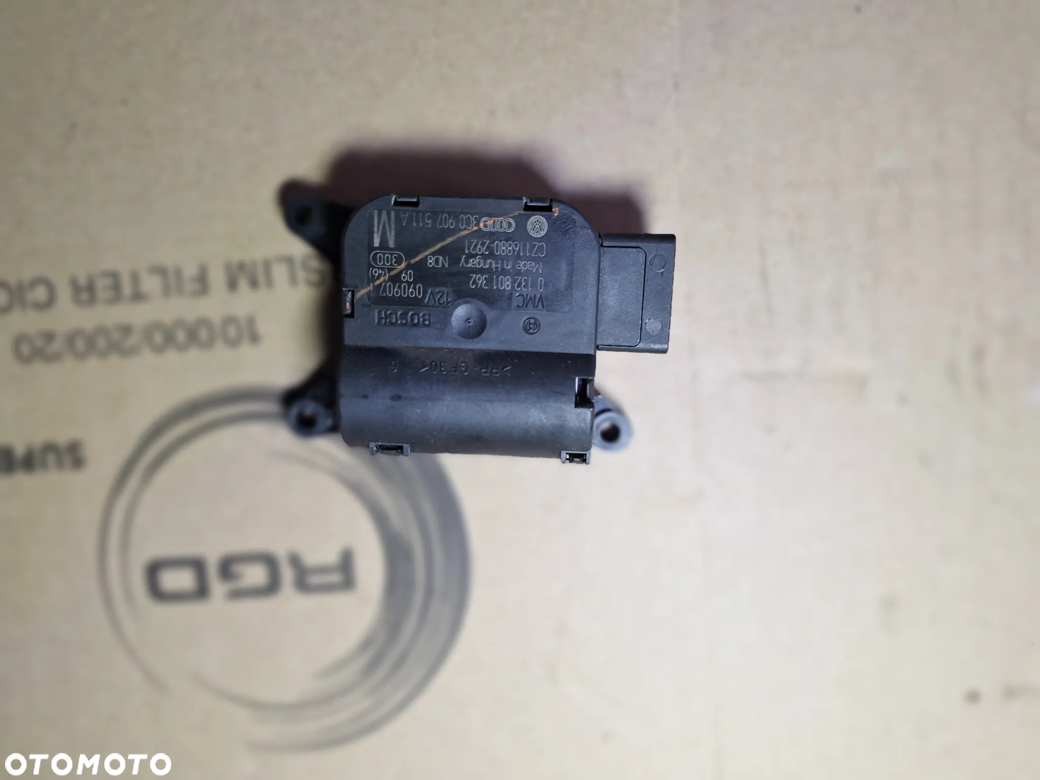 VOLKSWAGEN PASSAT B6 silniczek nagrzewnicy nawiewu    3C1907511A   3C1907511  0132801362     (13/17)   (13/18)   (13/19)  (13/20)   (116/13) - 6