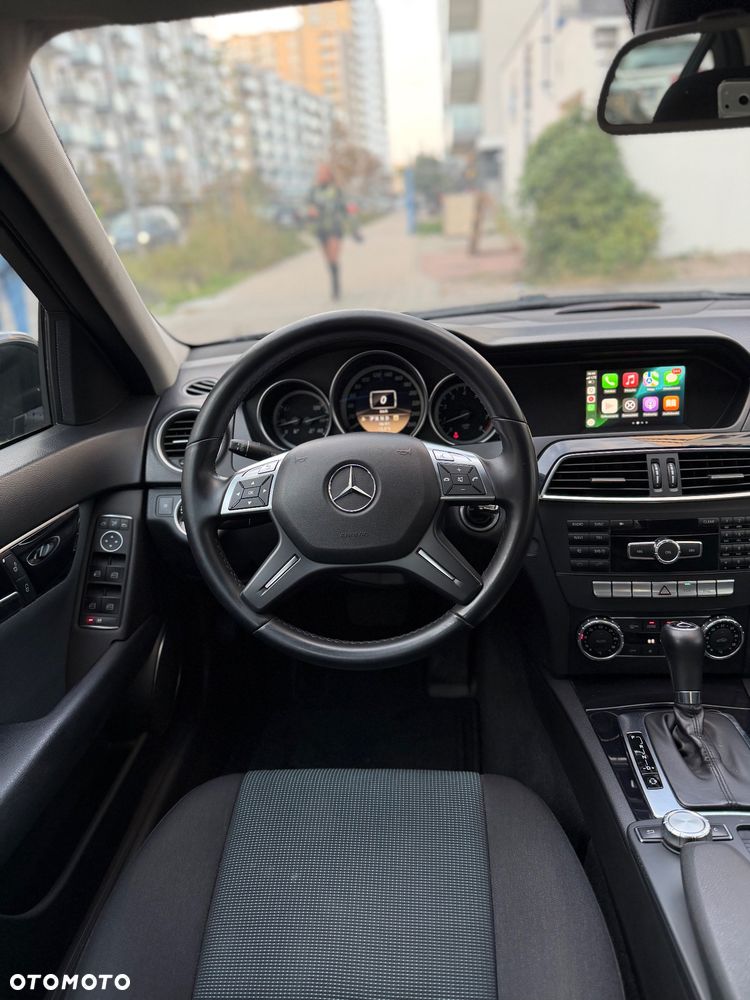 Mercedes-Benz Klasa C 200 (BlueEFFICIENCY) 7G-TRONIC - 17