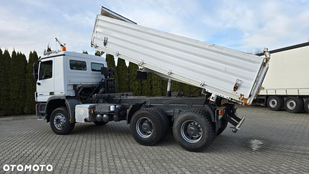 Mercedes-Benz Actros 3848 - 3