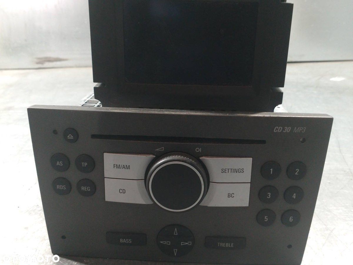 RADIO CD OPEL VECTRA C 13113146AB   7643106310   13178765 - 1