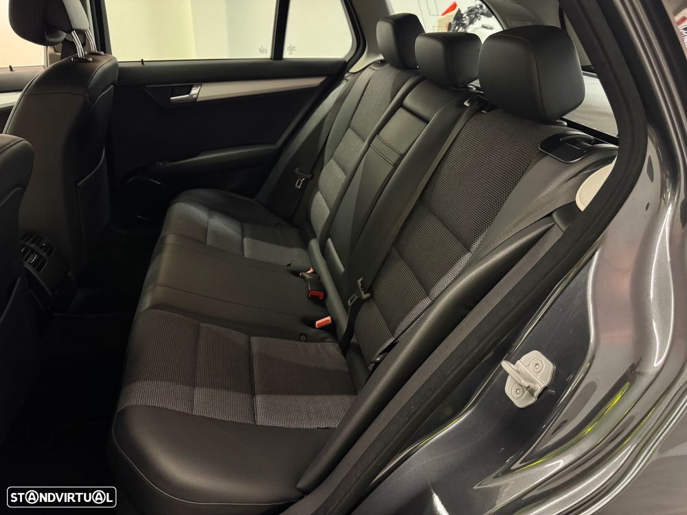 Mercedes-Benz C 180 Station Kompressor BlueEFFICIENCY Avantgarde - 14