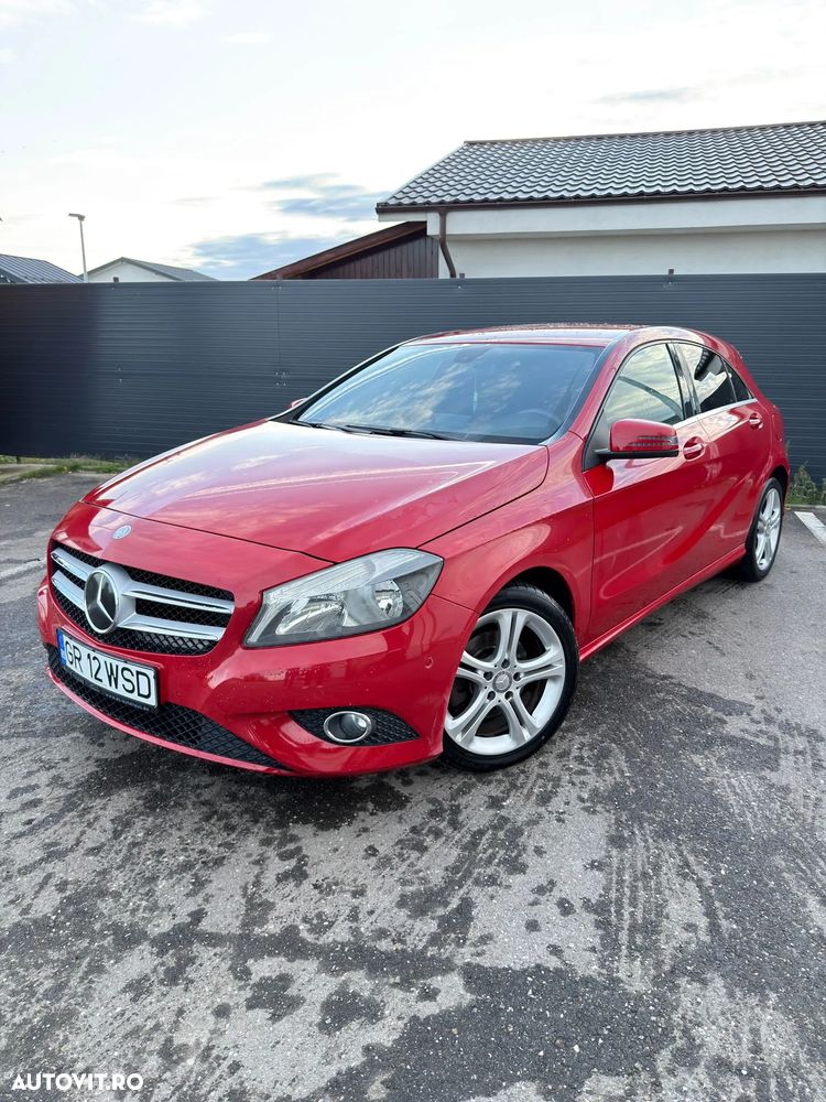 Mercedes-Benz A 200 d 7G-DCT Style - 2