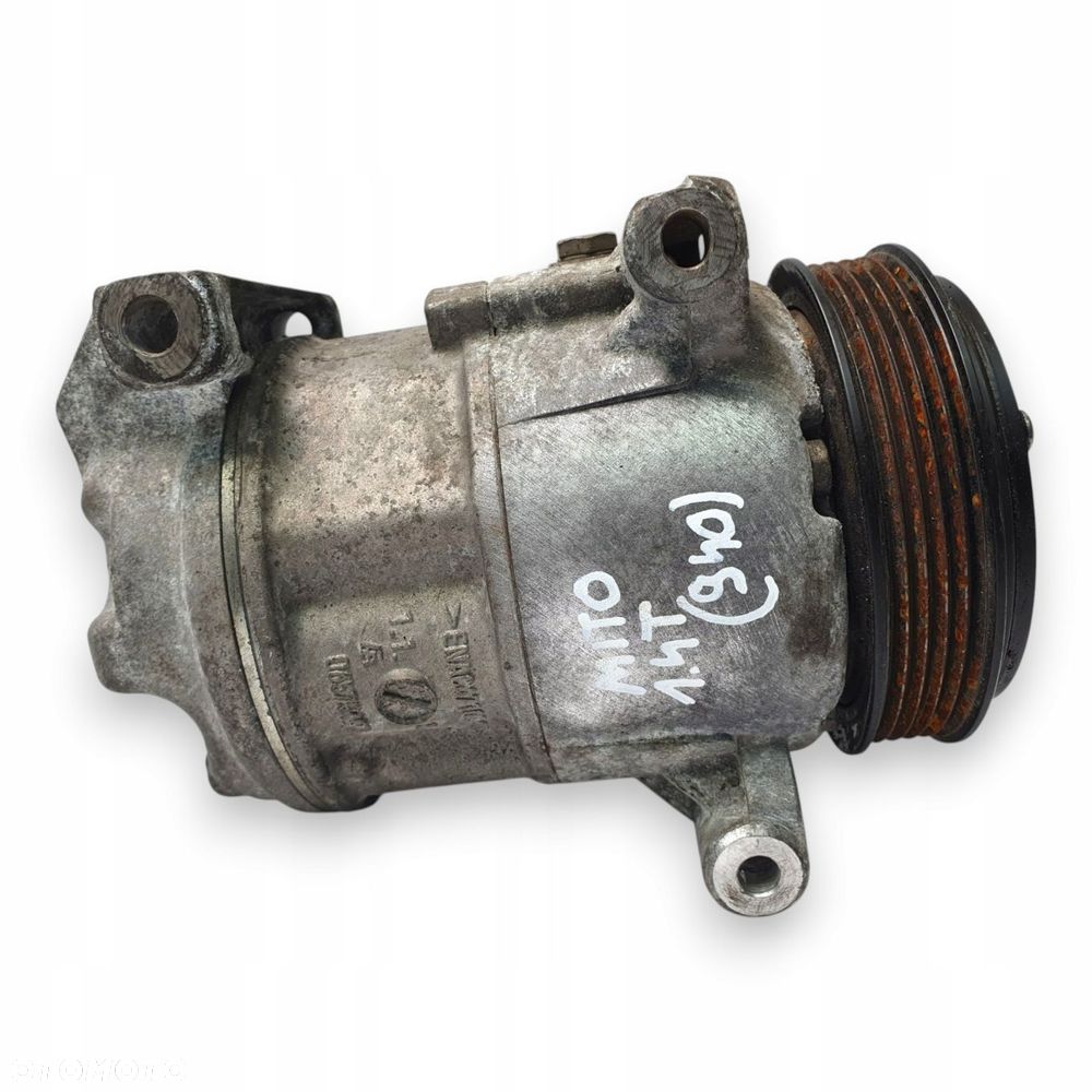 SPRĘŻARKA KLIMATYZACJI Alfa Romeo Mito 1.4 T 50509534 oryginał - 9