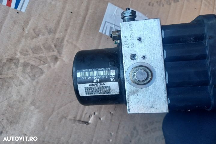 Pompa ABS 2.0B 2005 9657061080 ESPMK60CEM00 00007503E1 Citroen C5 1 [ - 3