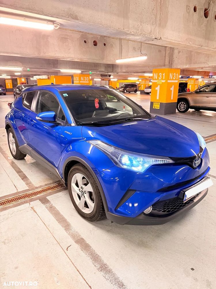 Toyota C-HR 1.8 HSD 122 CP 4x2 CVT C-enter - 15