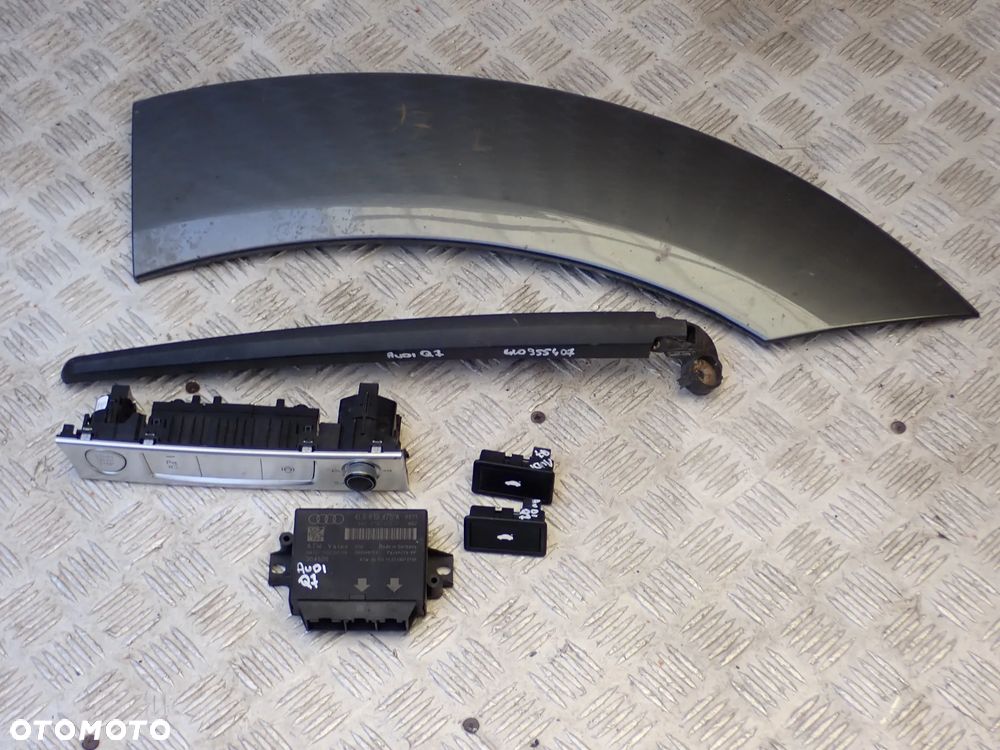AUDI Q5 / Q7 CZĘŚCI- 4L0955407, 3D0959831D, 4L0919475A, 4K1919600, 4L0853817A, 8K0863188B, 8K0863187B, 8K0131205B, 8R0133426, 4E0919390, 4M0805286A