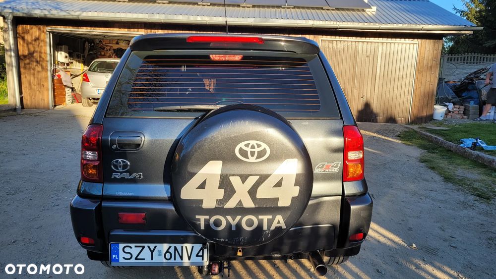 Toyota RAV4 4x4 - 6