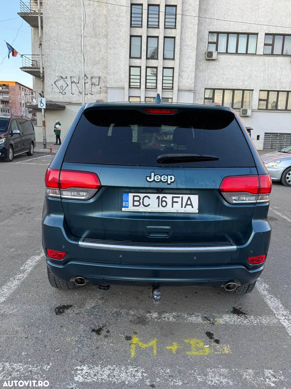 Jeep Grand Cherokee 3.0 TD AT Overland - 3