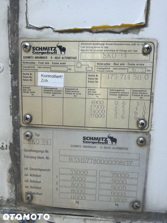 AGREGAT CHŁODNICZY ELEKTRYCZNY DO NACZEPY - 5