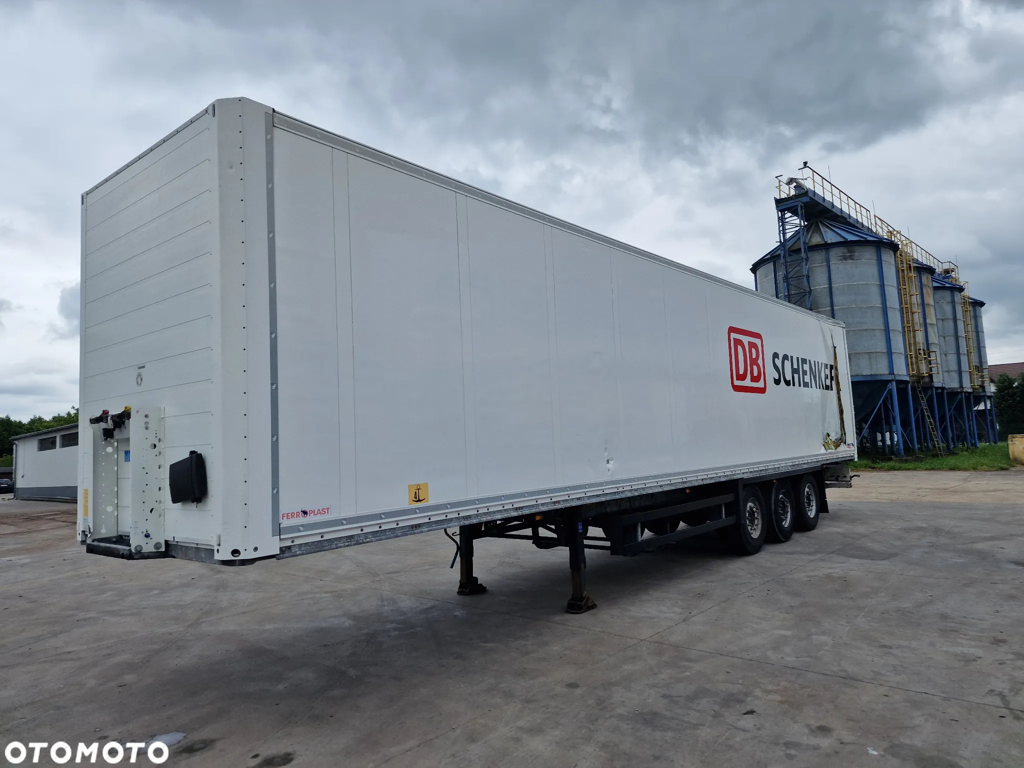 Schmitz Cargobull Izoterma Doppelstock Uszkodzona 2018 rok - 6