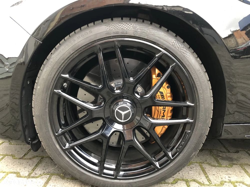 Mercedes-Benz Klasa E AMG 63 S 4-Matic+ - 20
