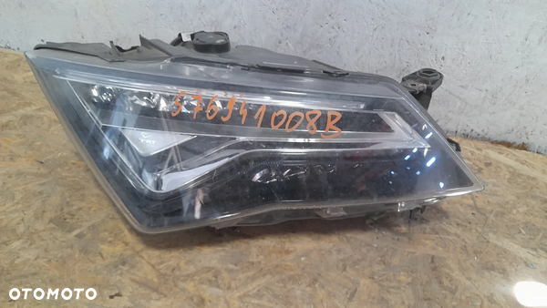 lampa reflektor prawy prawa ateca 576941008b