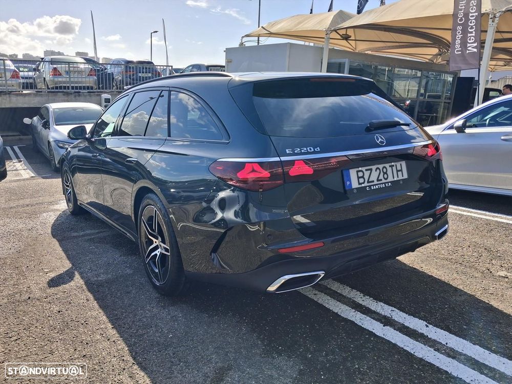 Mercedes-Benz E 220 d AMG Line - 7
