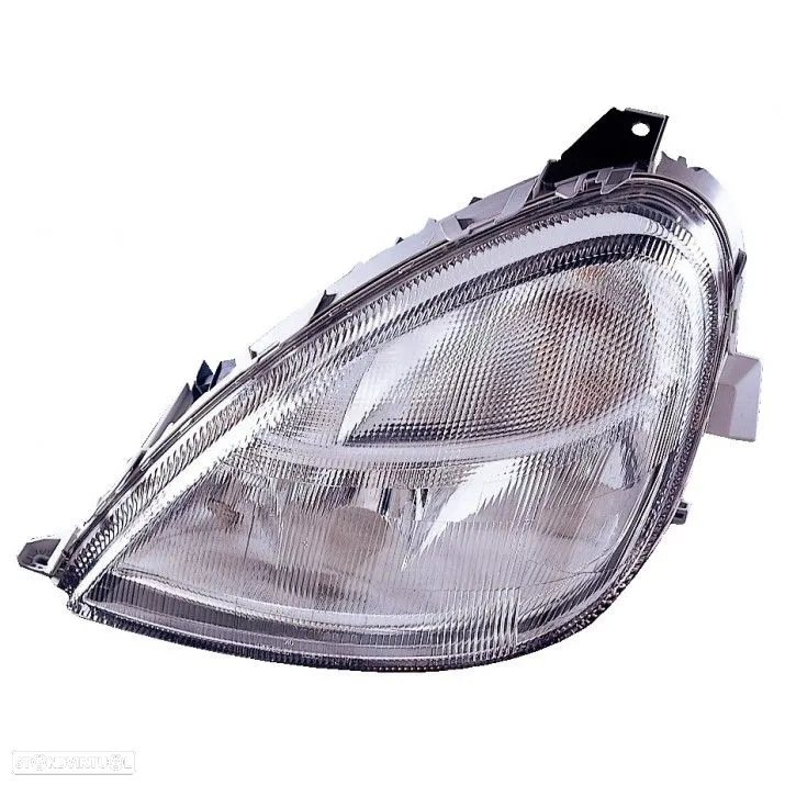Faróis Farol da frente Mercedes Class A W168 1997- - 2