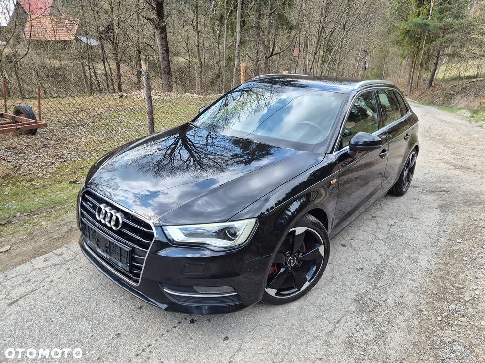 Audi A3 Sportback 2.0 TDI quattro S line Sportpaket - 1