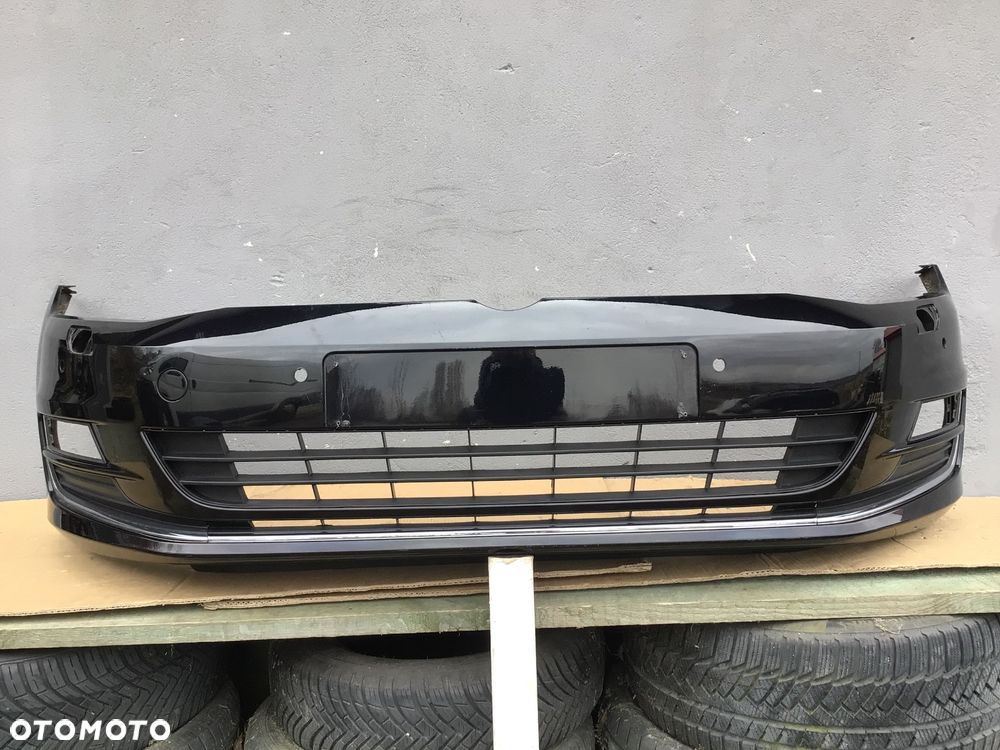 Zderzak przedni VW Golf Vll 7 5G0 6xpdc + spryski - 1