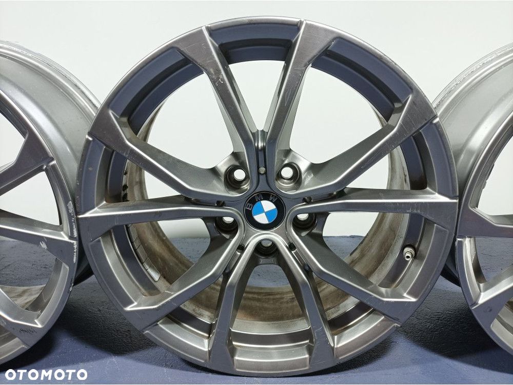 BMW 3 G20 G21 FELGI ALUMINIOWE R17 7.5JX17 5X112 ET 30 6883518 4 SZT - 6