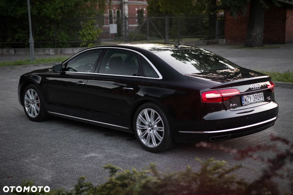 Audi A8 4.0 TFSI cylinder on demand quattro tiptronic Lang - 11