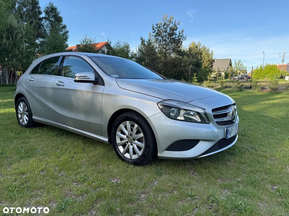 Mercedes-Benz Klasa A 180 (BlueEFFICIENCY) 7G-DCT - 2