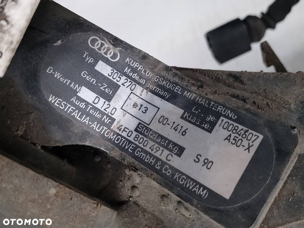 HAK HOLOWNICZY AUDI A6 C6 4F0800491C KOMBI - 10