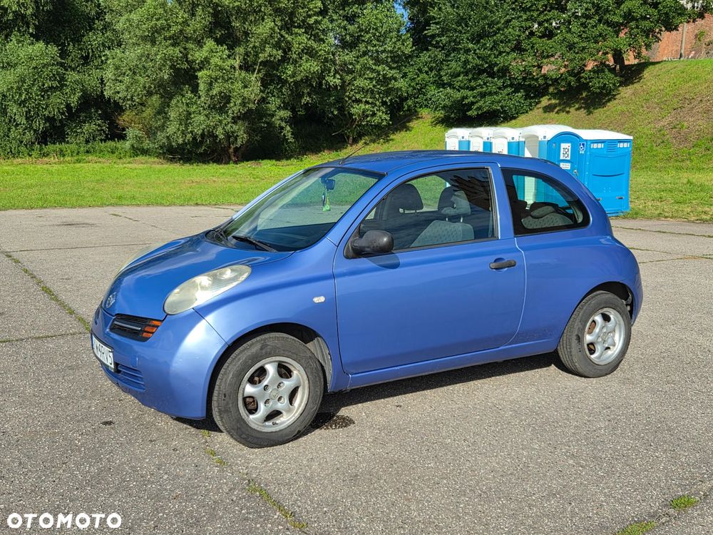 Nissan Micra 1.2 Visia + - 1