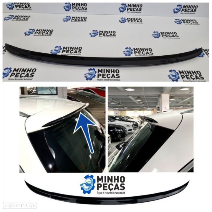 Aileron | Spoiler Mala Mercedes Class C W205 Carrinha - 1