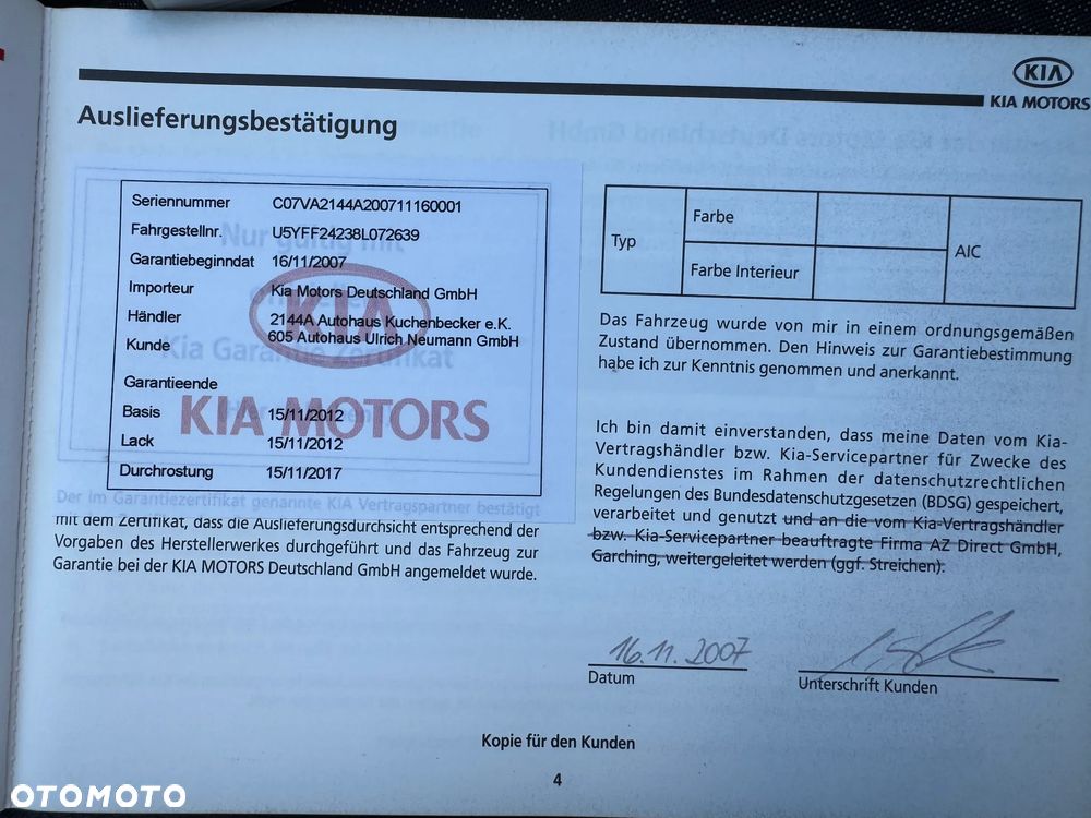Kia Ceed 1.6 CVVT Automatik EX - 38