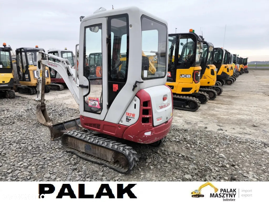 Takeuchi Mini koparka TAKEUCHI TB 216 ,2018 rok - 3