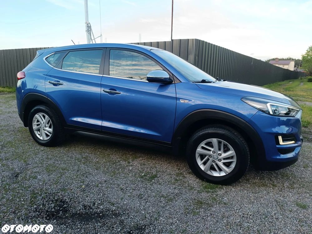 Hyundai Tucson 1.6 GDi Comfort 2WD - 18