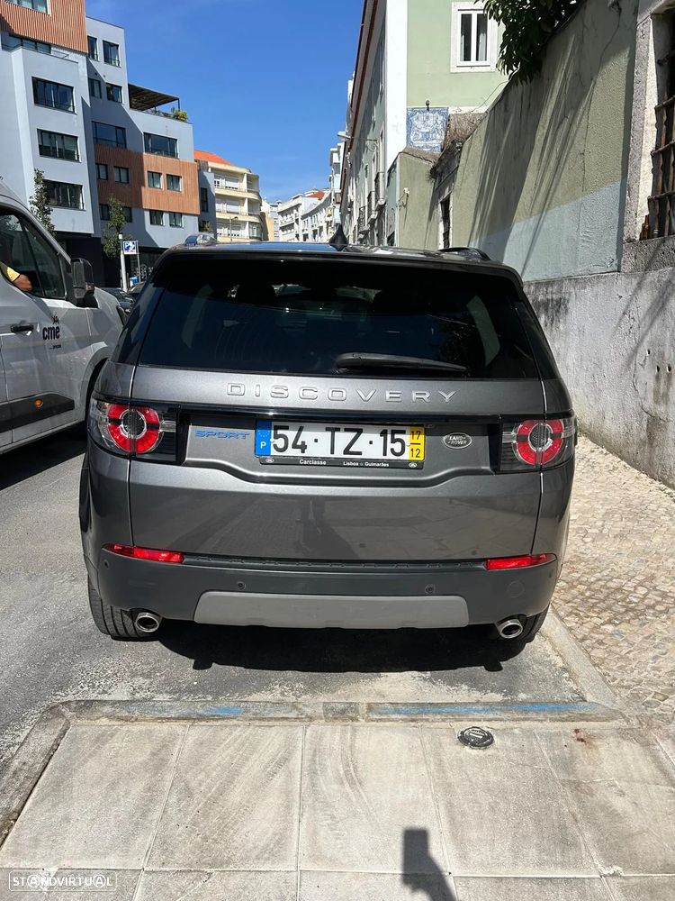 Land Rover Discovery Sport 2.0 eD4 HSE - 4