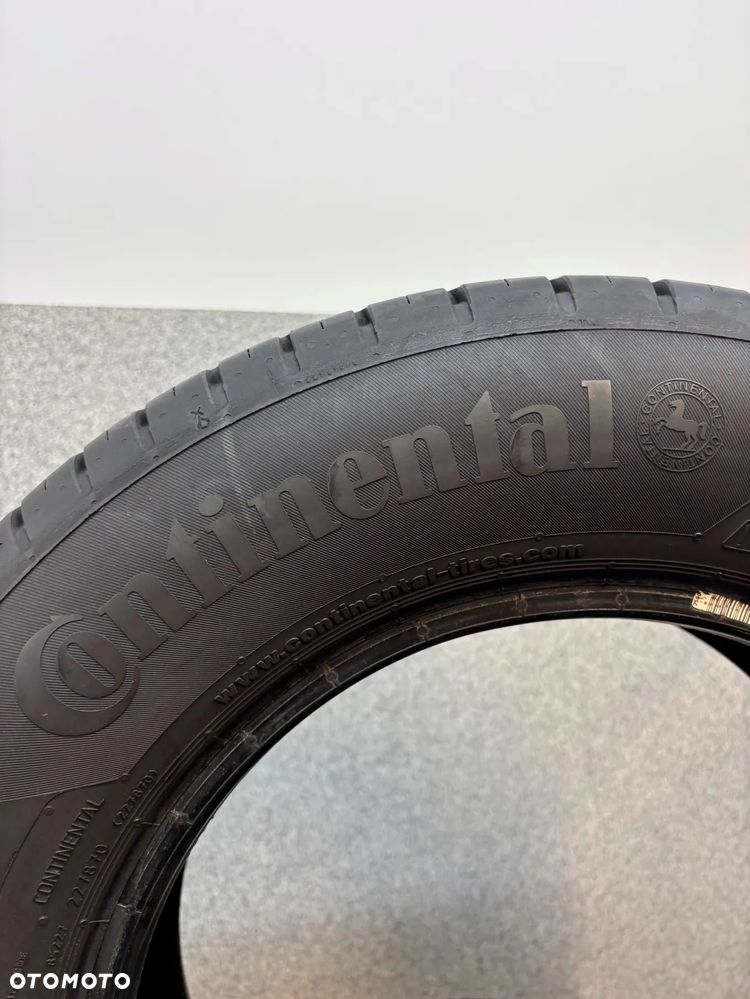 4 OPONY LETNIE CONTINENTAL 185/70/14  88T - 8