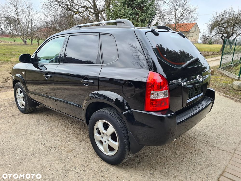 Hyundai Tucson 2.0 CRDi VGT 2WD Automatik GLS - 15