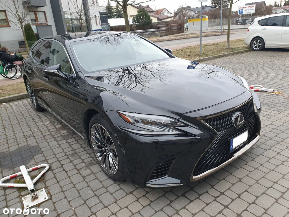 Lexus LS 500 Elegance AWD - 2