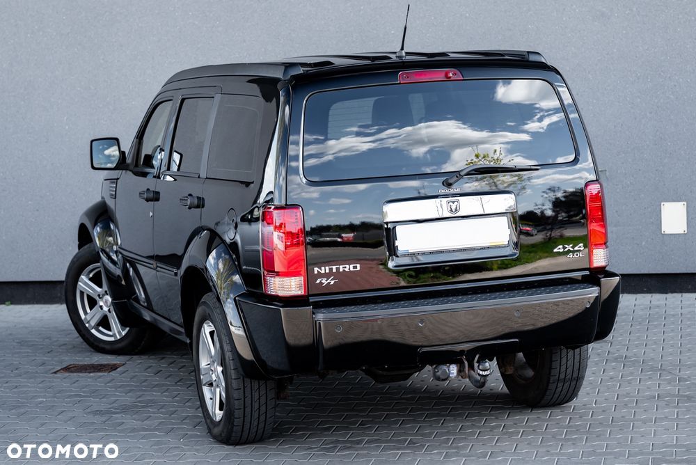 Dodge Nitro 4.0 Automatik R/T - 12