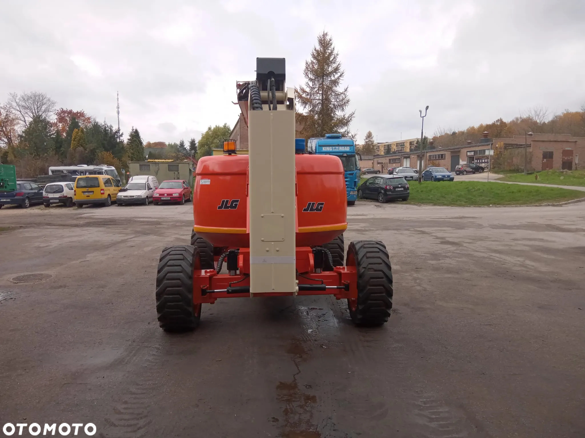 JLG 600 AJ 4x4 Podest Dźwig Zwyżka przegubowy spalinowy 21M Genie Haulotte - 2