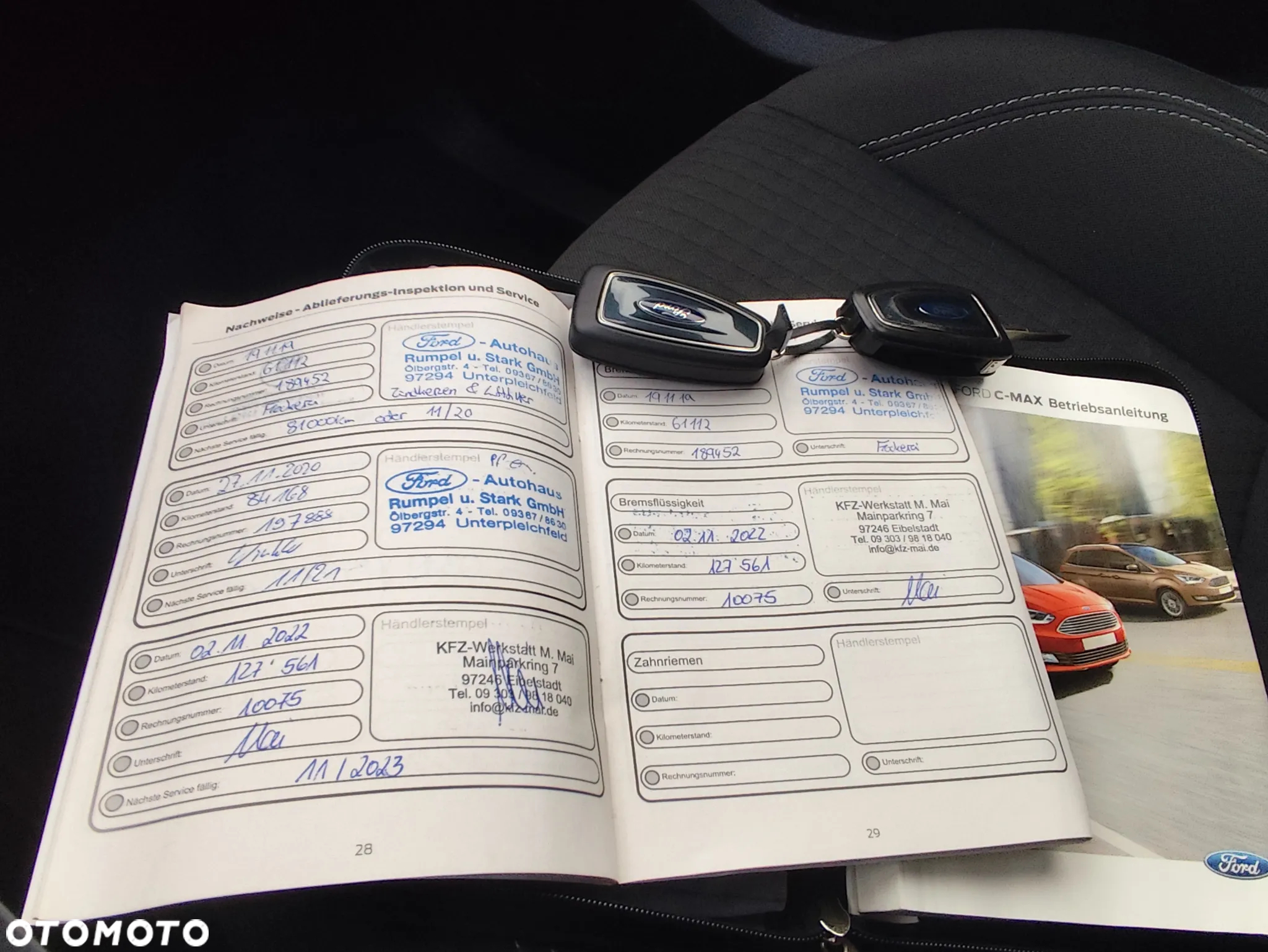 Ford C-MAX 1.0 EcoBoost Trend ASS - 17