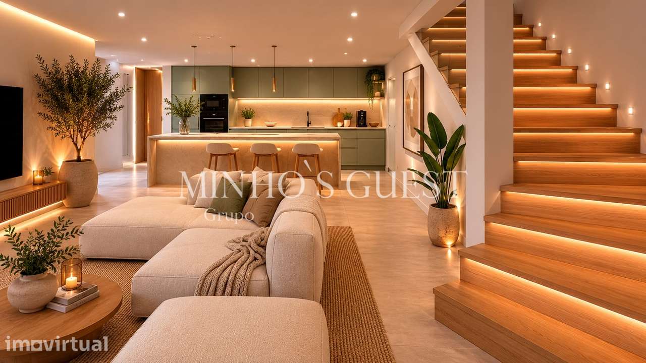 Moradia Individual V3+1 Nova c/ 3 Suites, Jardim e Possibilidade de Pi - Grande imagem: 4/17