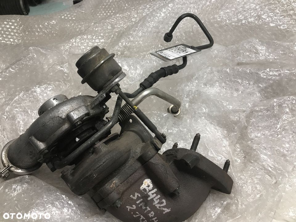 Turbina turbosprężarka OPEL VECTRA C SINTRA 90573533 - 1
