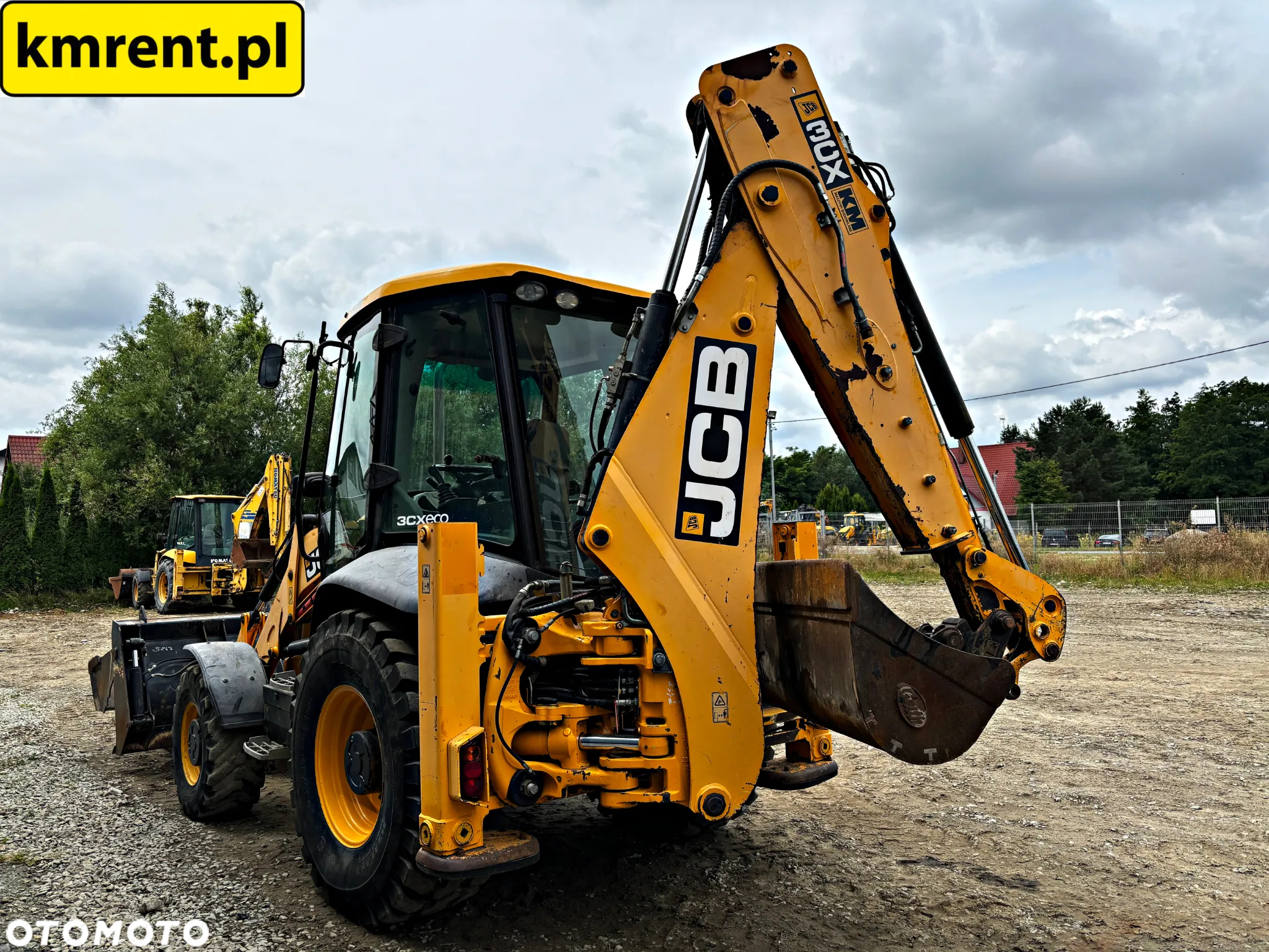 JCB 3CX KOPARKO-ŁADOWARKA 2015r. | cat 428 432 case 580 590 volvo bl 71 - 15