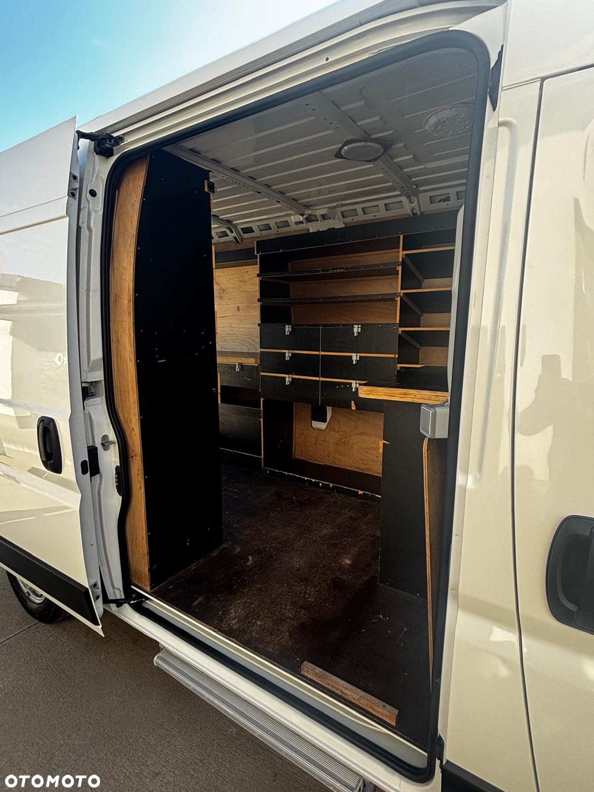 Peugeot Boxer 2.2 Średni Blaszak L2H2 Zabudowa Warsztatowa - 12