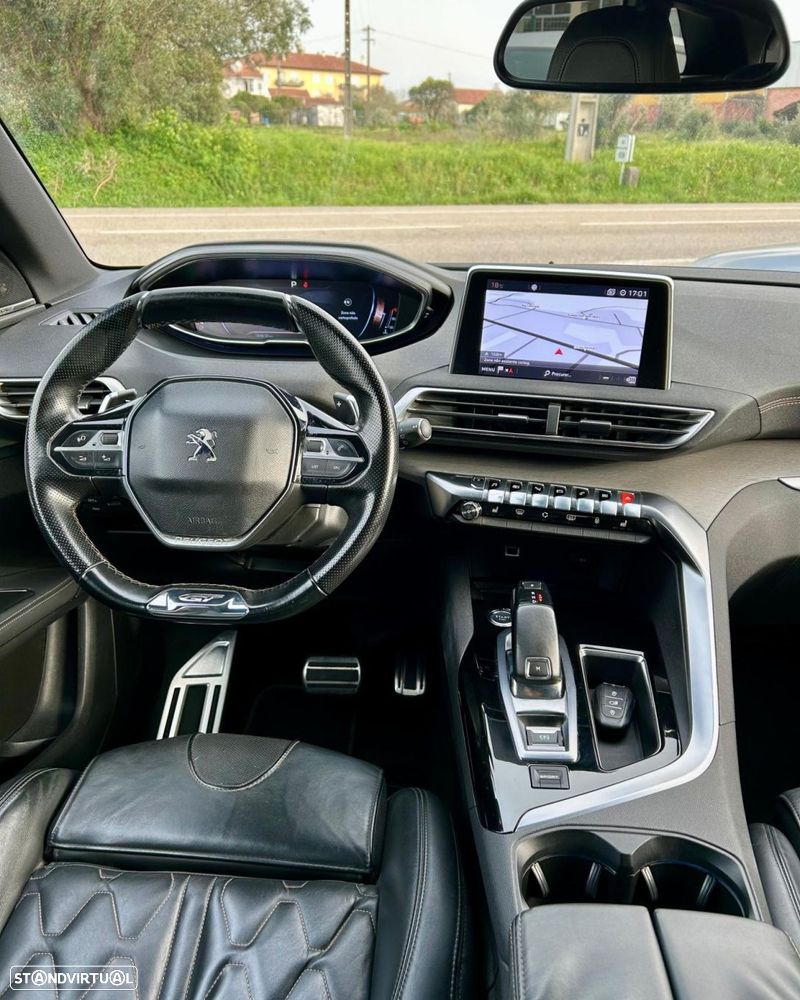 Peugeot 3008 2.0 BlueHDi GT Line EAT8 - 9